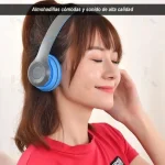 Audífonos Inalámbricos Bluetooth P47 - Imagen 4
