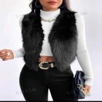 CHAQUETA DE PIEL SINTETICA